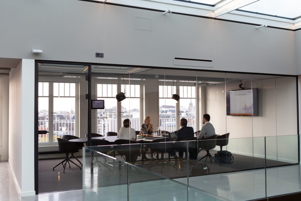 Meeting room booking solution